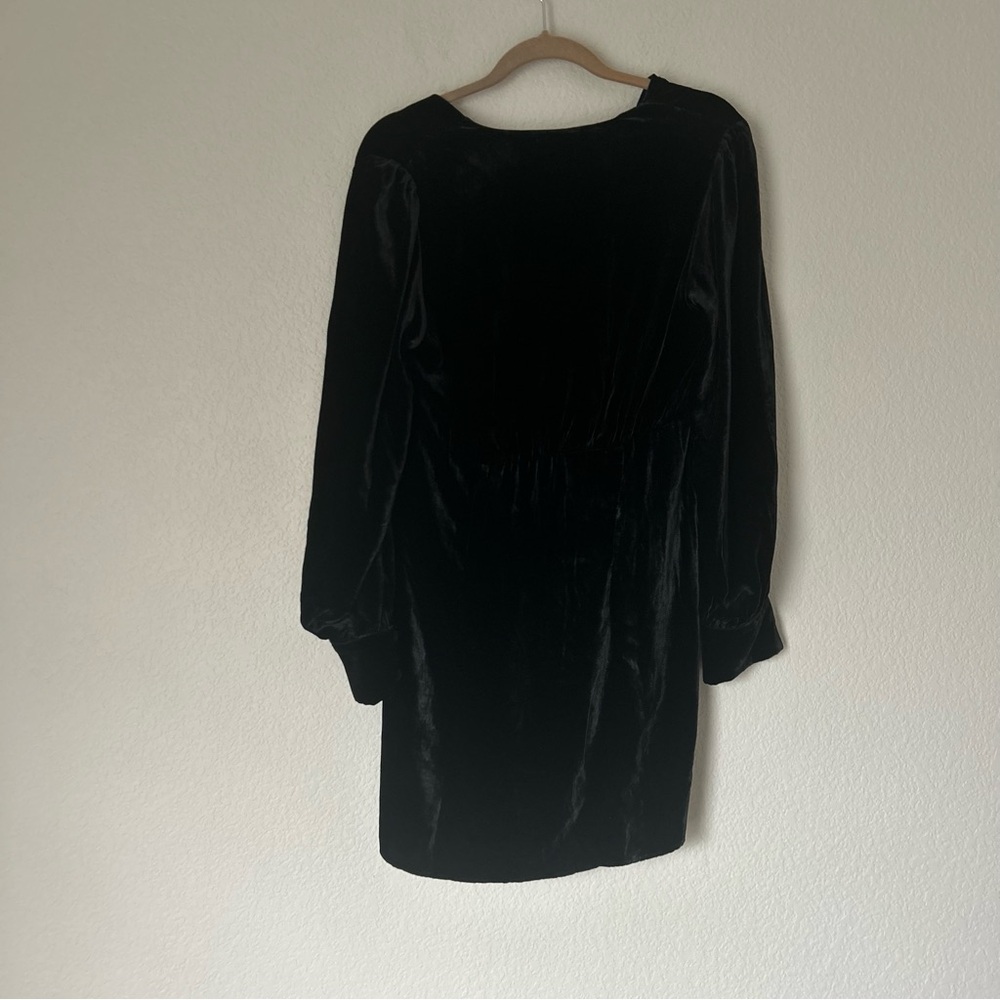 Realisation Par The Leekley Dress in Black Velvet - Picture 6 of 6